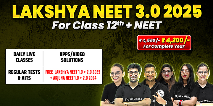 Lakshya NEET 3.0 2025