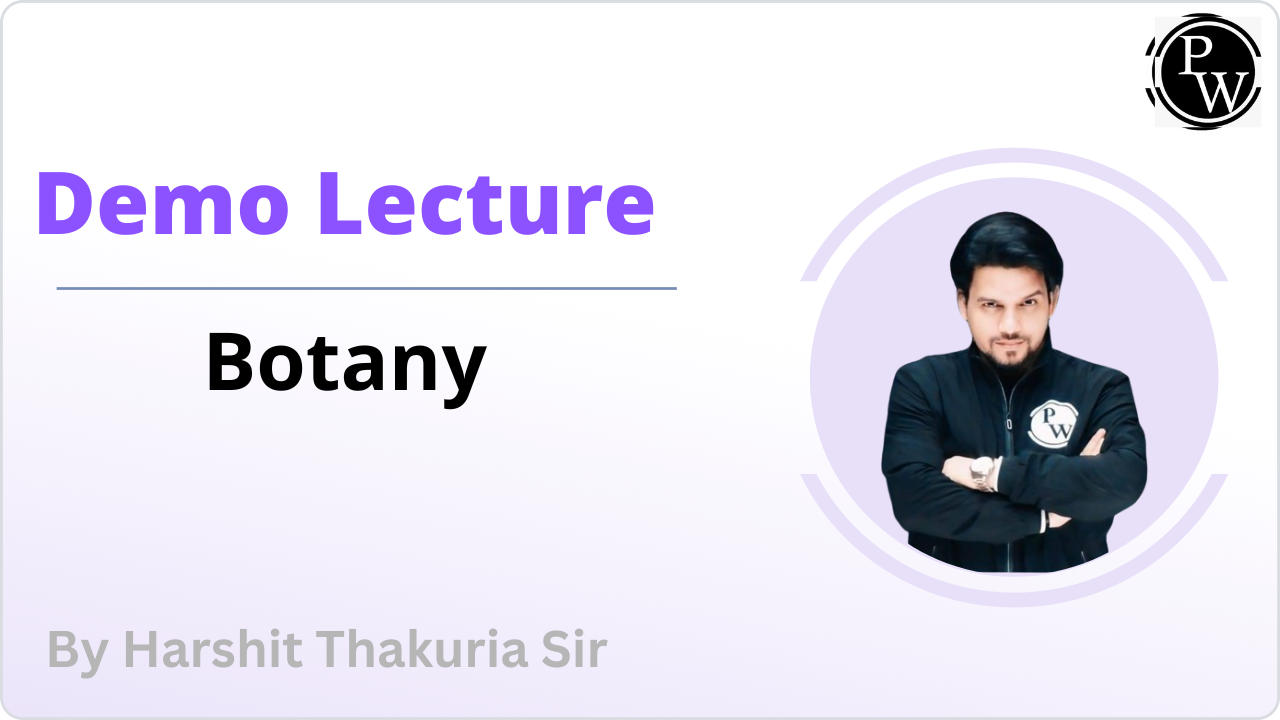 Demo Lecture by Harshit Thakuria Sir	
