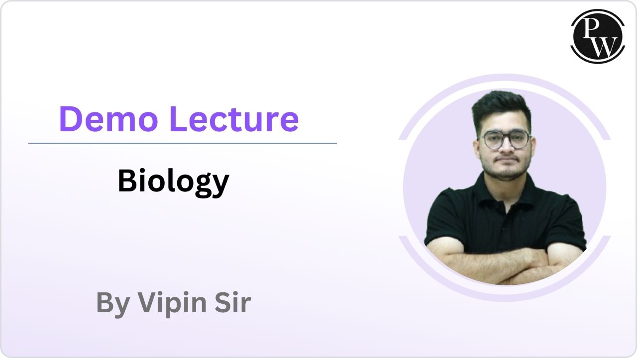 Demo Lecture By Vipin Sir