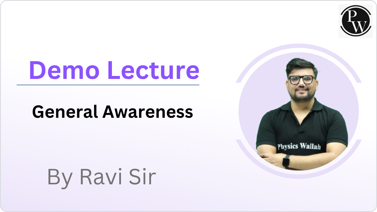  Demo Lecture by Ravi Sir