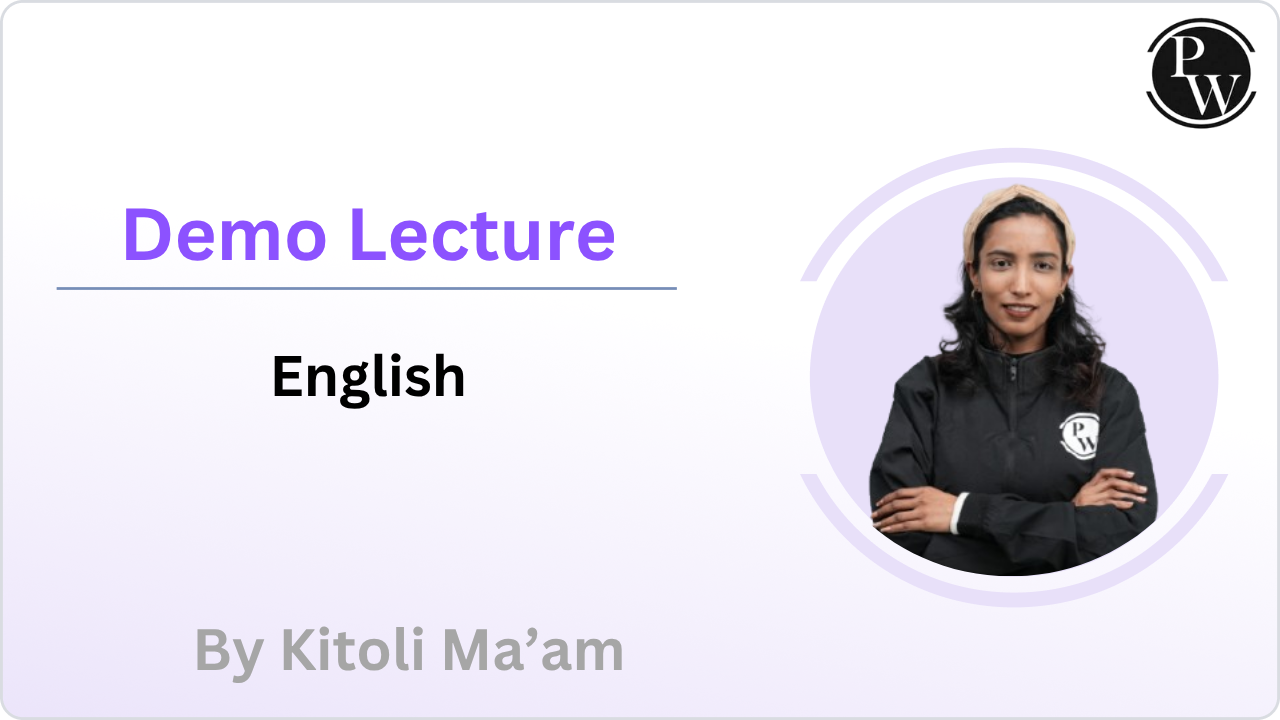 Demo Lecture By Kitoli Ma'am