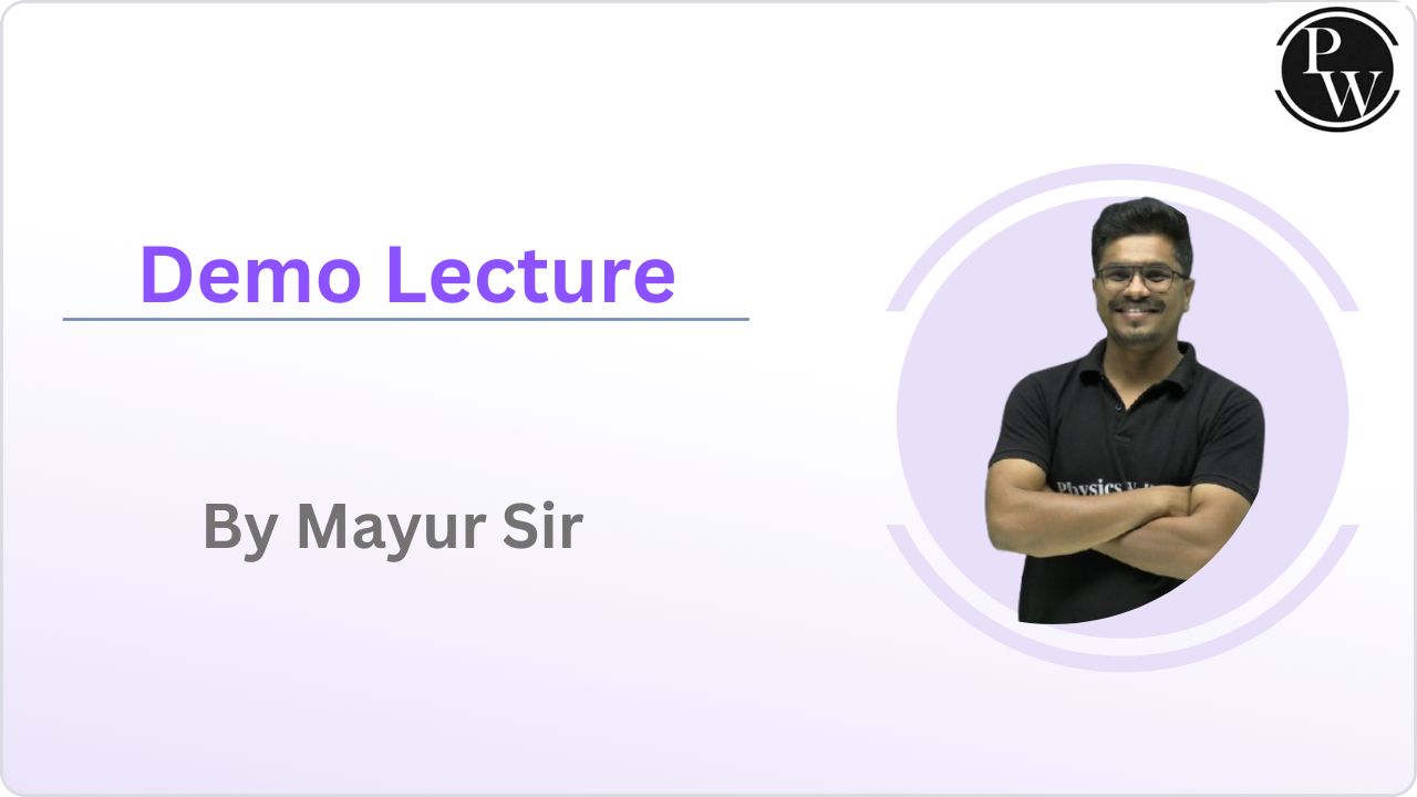 Demo Lecture By Mayur Sir 