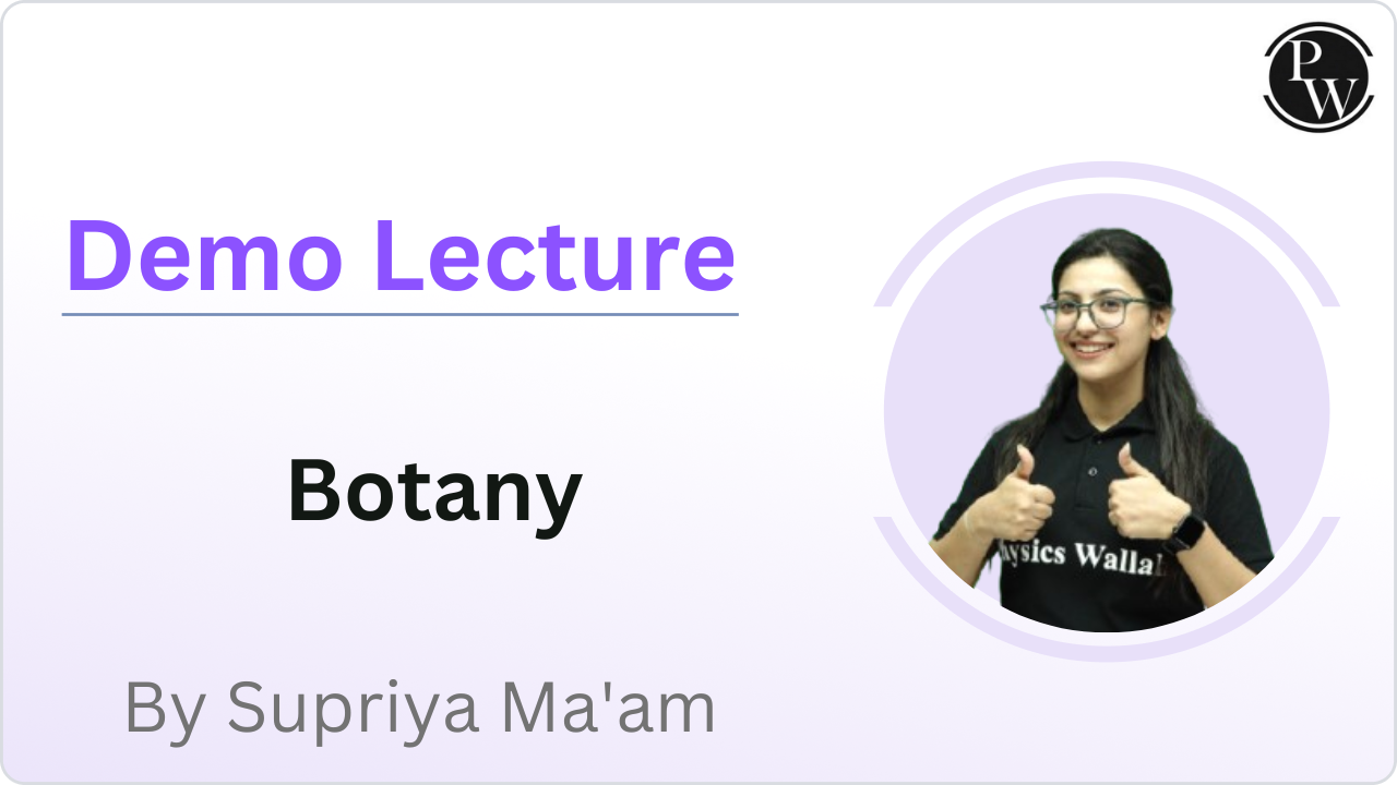 Demo Lecture by Supriya Ma'am