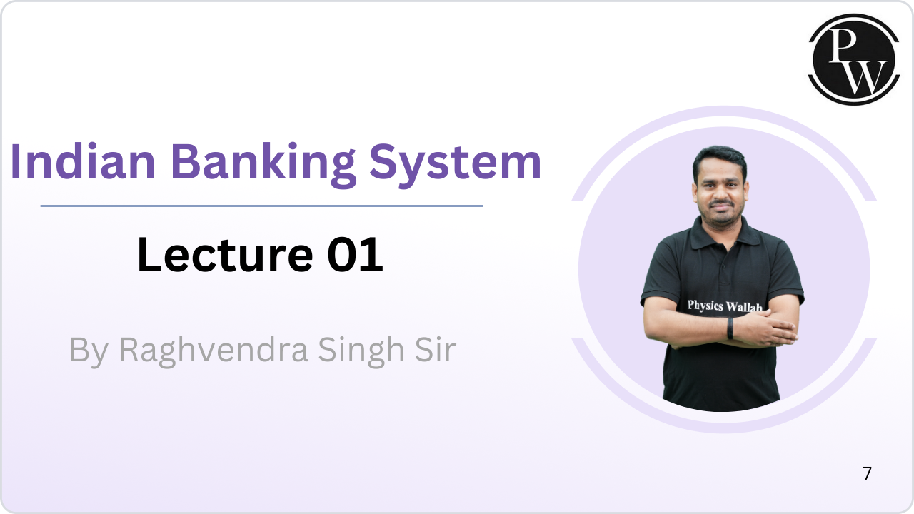 Indian Banking System 01 