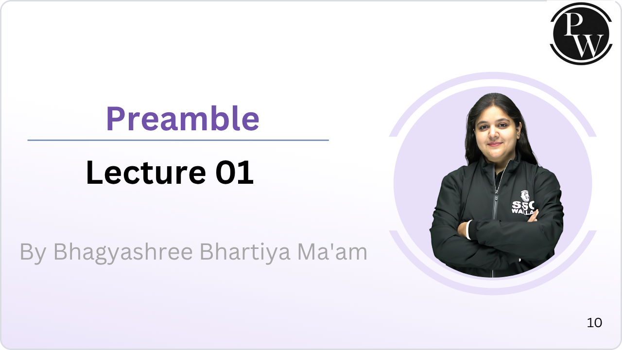 Preamble 01 