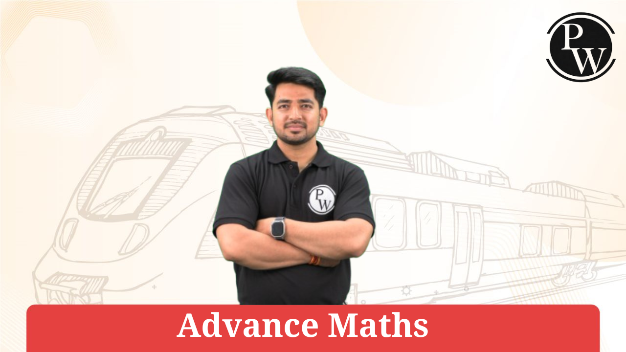 Demo Lecture : Ravinder Sir || Advance Maths