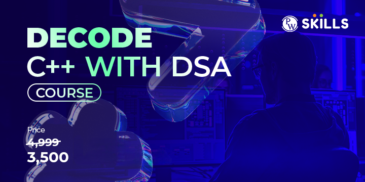 Decode C++ with DSA Course