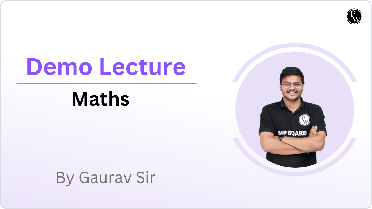 Demo Lecture by Gaurav Nimoda sir