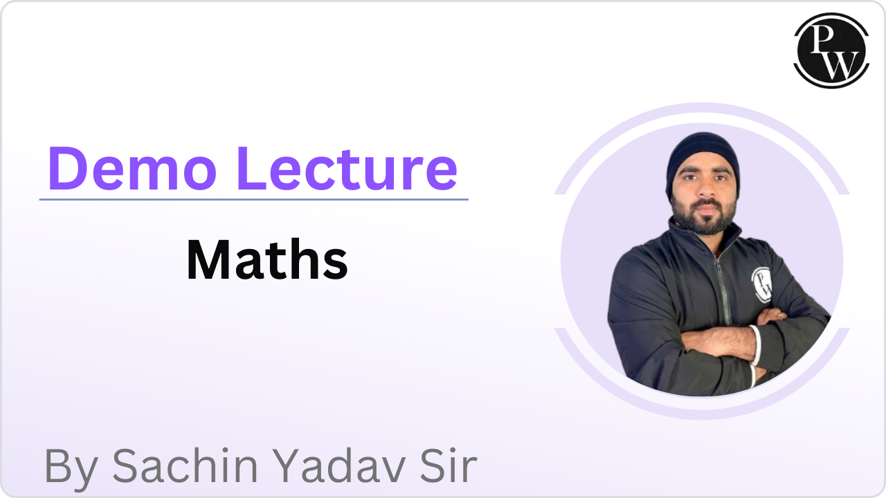 Demo Lecture By Sachin Yadav Sir