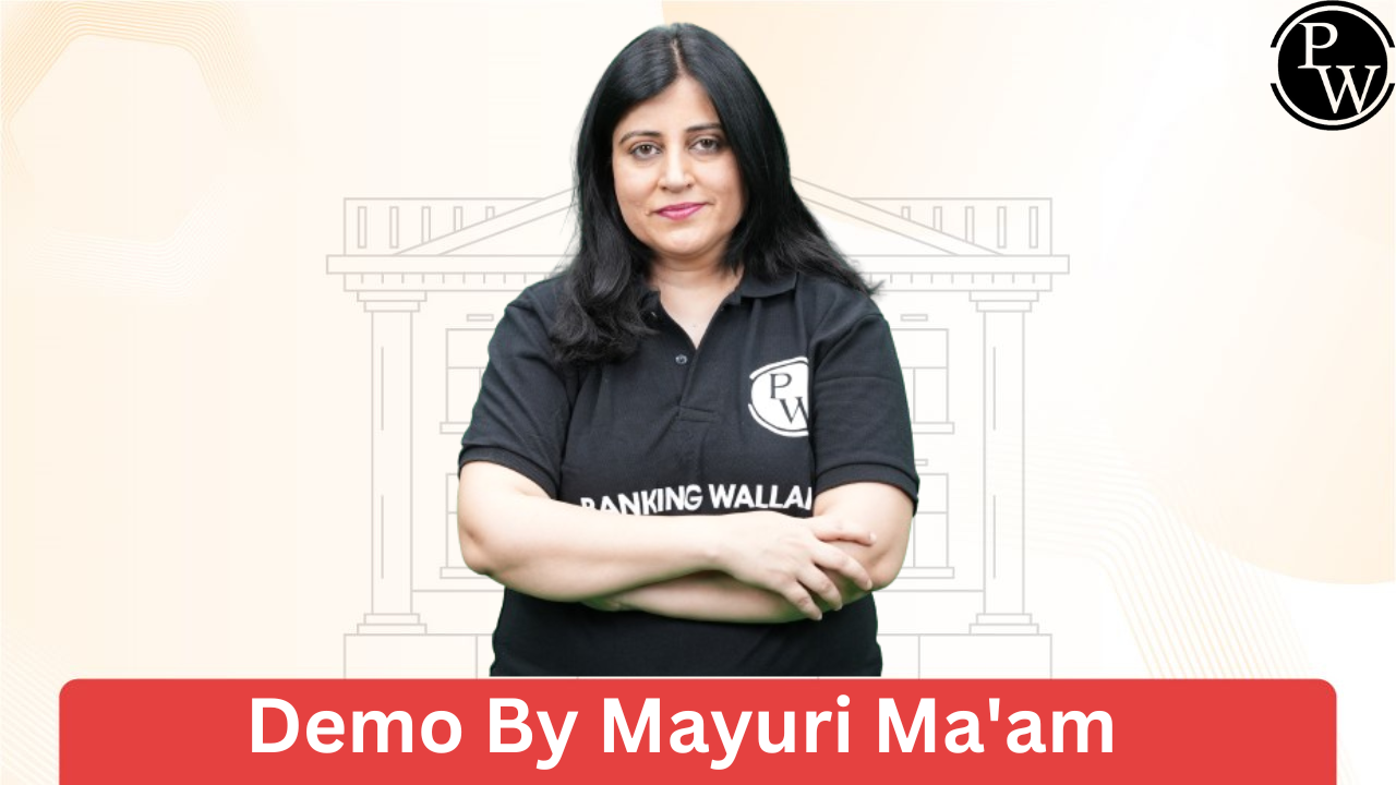 Demo Lecture : Mayuri Ma’am