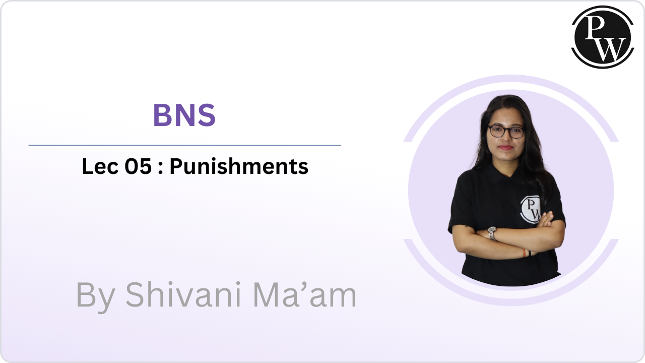 BNS 05 : Punishments