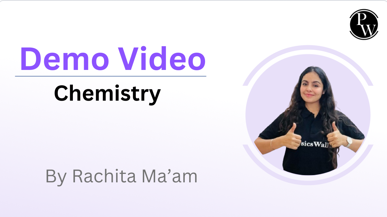 Demo Lecture By Rachita Ma'am