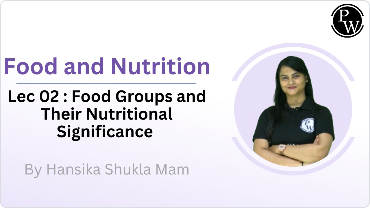 Food Groups and Their Nutritional Significance  02 