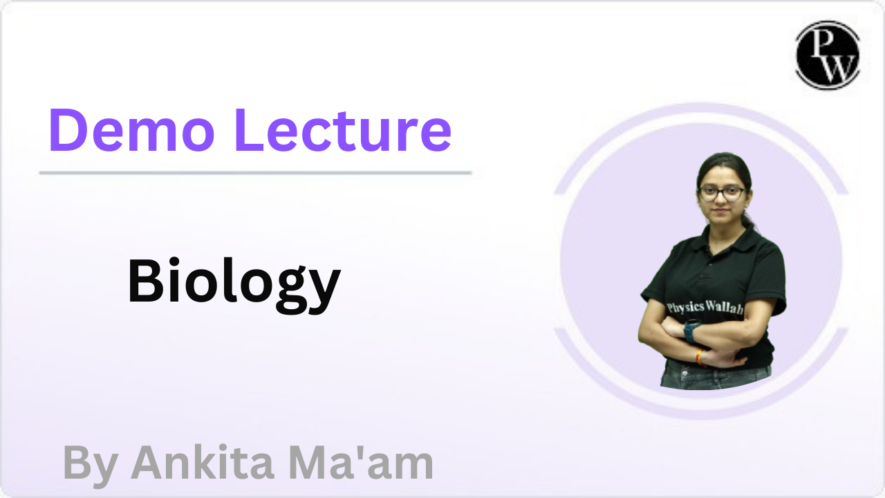 	Demo Lecture by Ankita Ma'am
