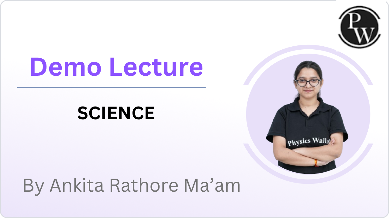 Demo Lecture By Ankita Rathore Ma'am