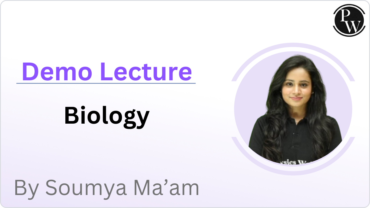 Demo Lecture By Soumya Ma'am