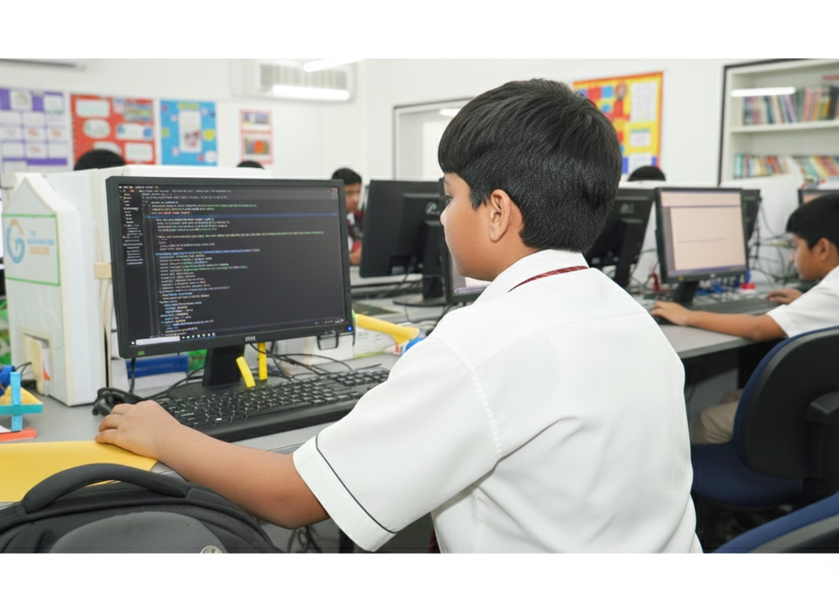 The Gurukulam School - Lucknow