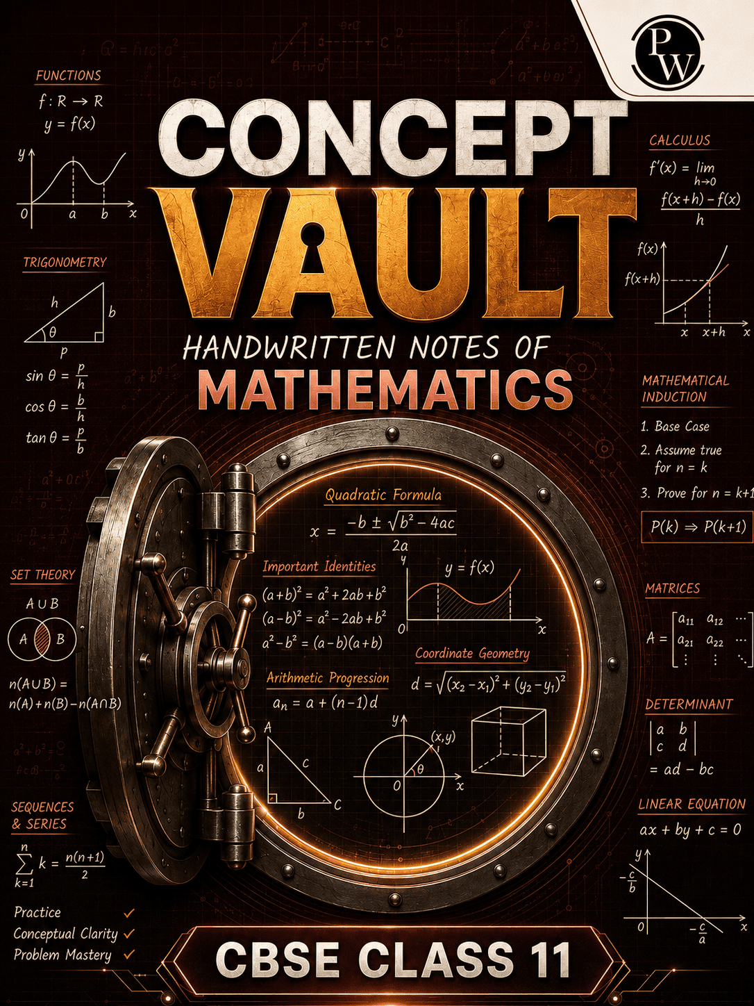 Maths Concept Vault Class 11th (Digital Book)