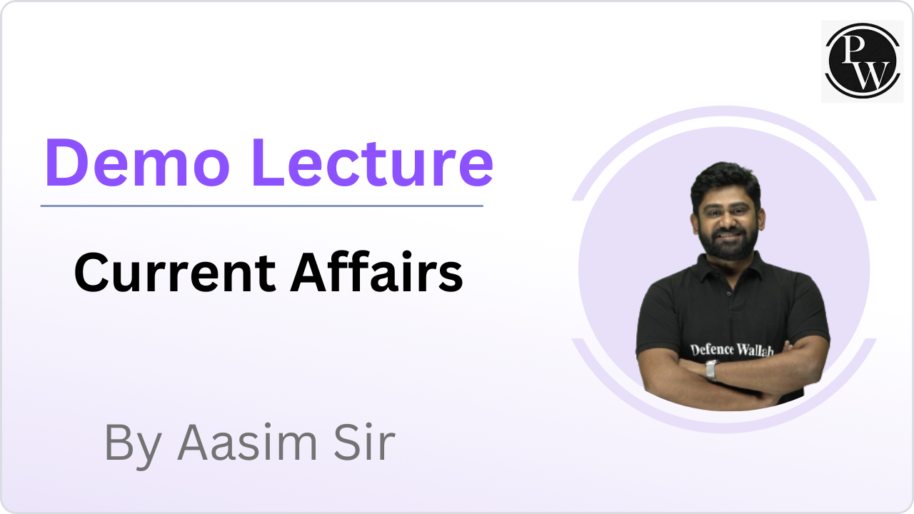Demo Lecture by Aasim Sir