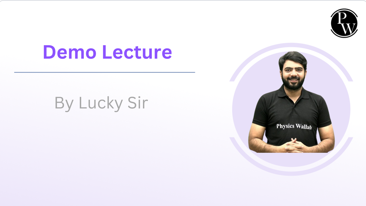 Demo Lecture By Lucky Sir