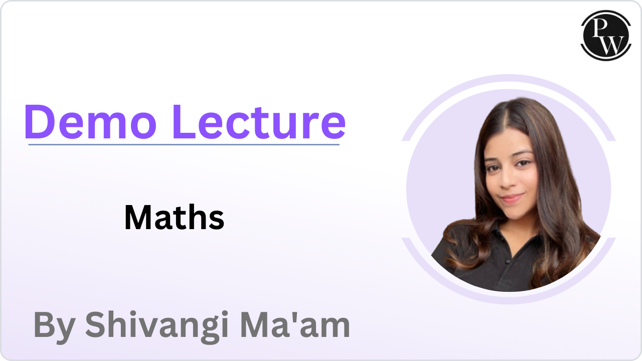 Demo Lecture By Shivangi Maam