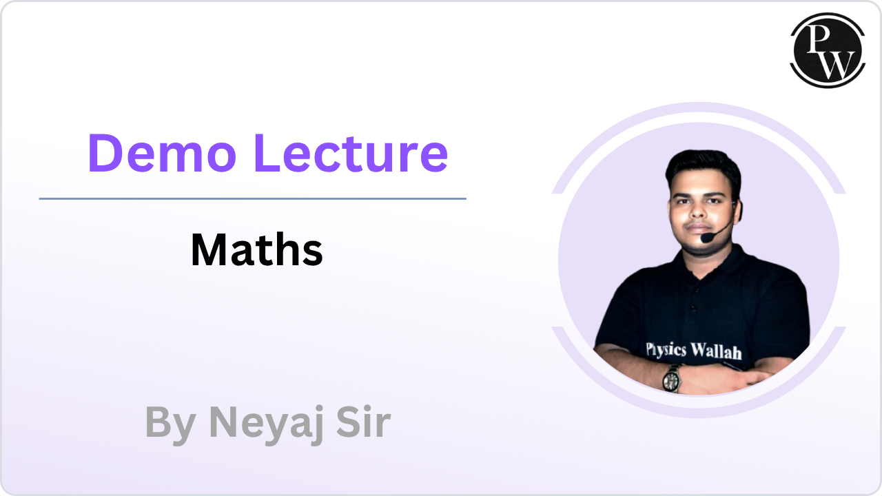 Demo Lecture by Neyaj sir