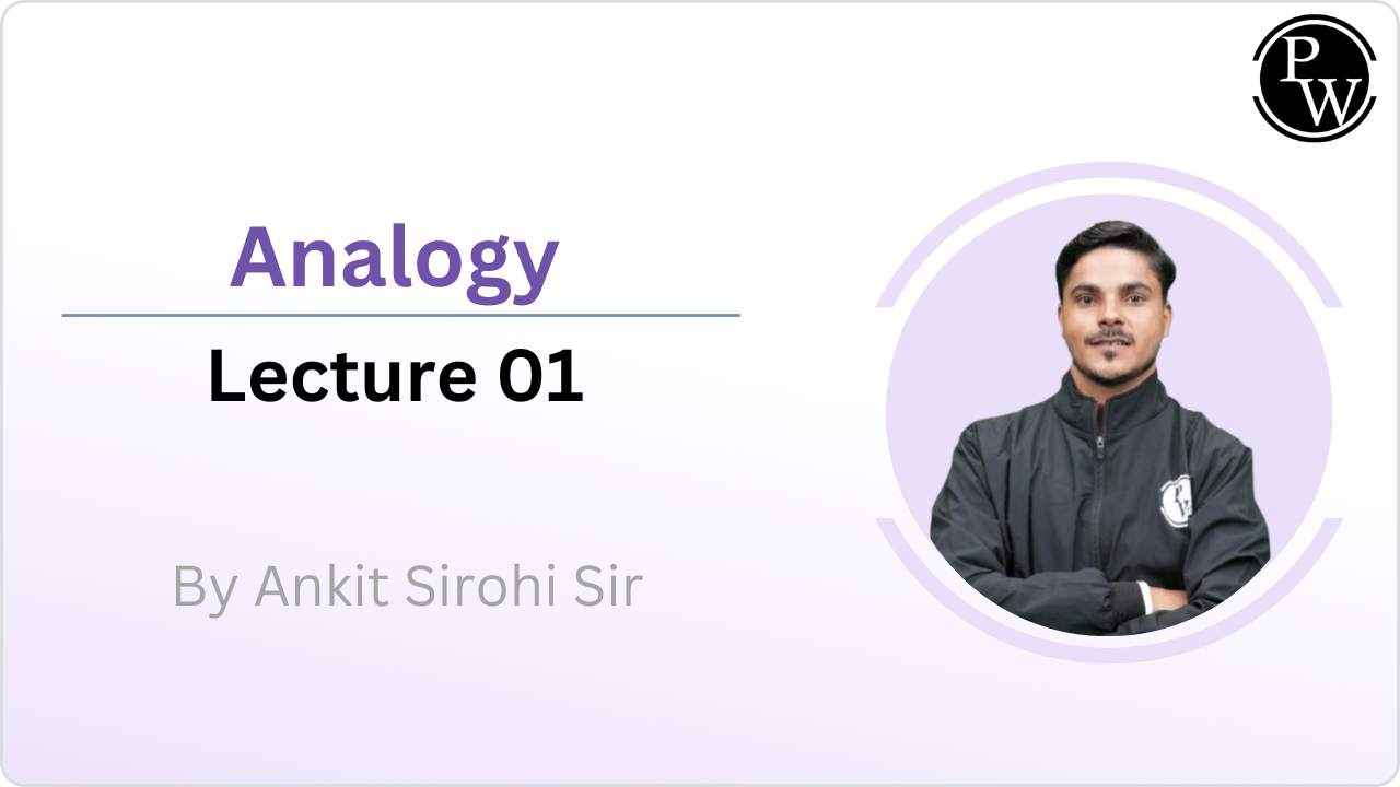 Analogy 01