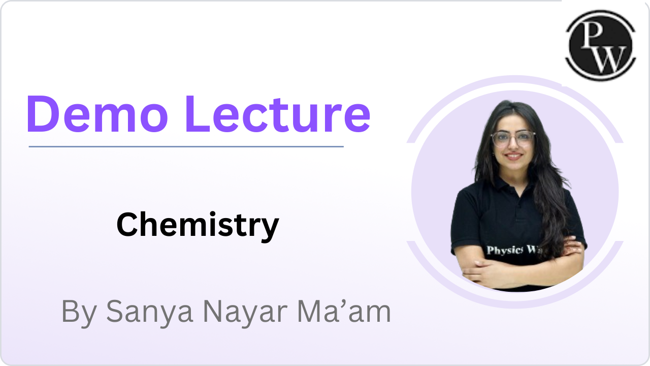 Demo Lecture By Sanya Nayar Ma'am