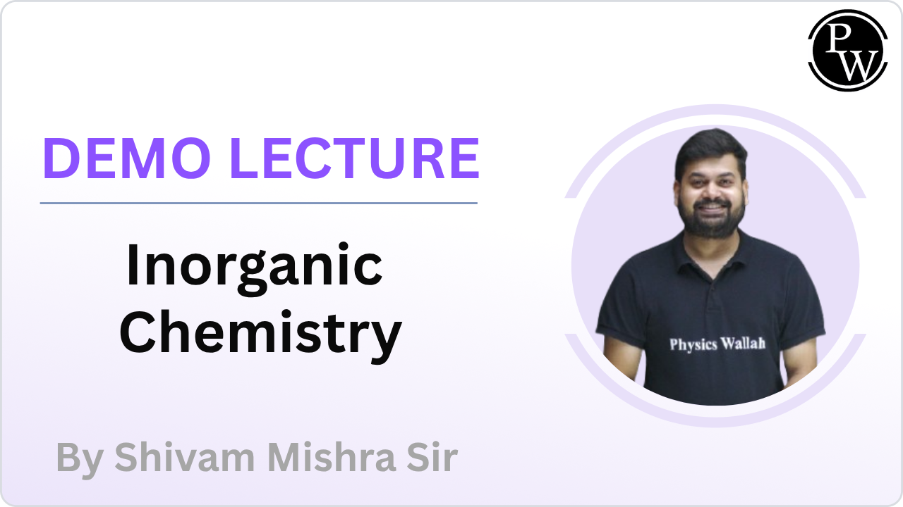 Demo Lecture By Shivam Mishra Sir || (Only Video)
