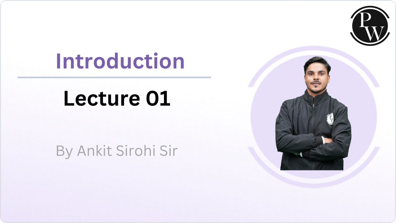 Introduction 01 