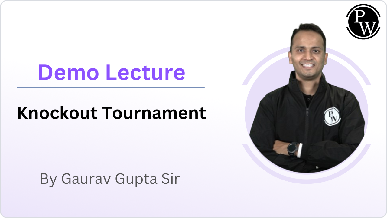Demo Lecture by Gourav Gupta Sir