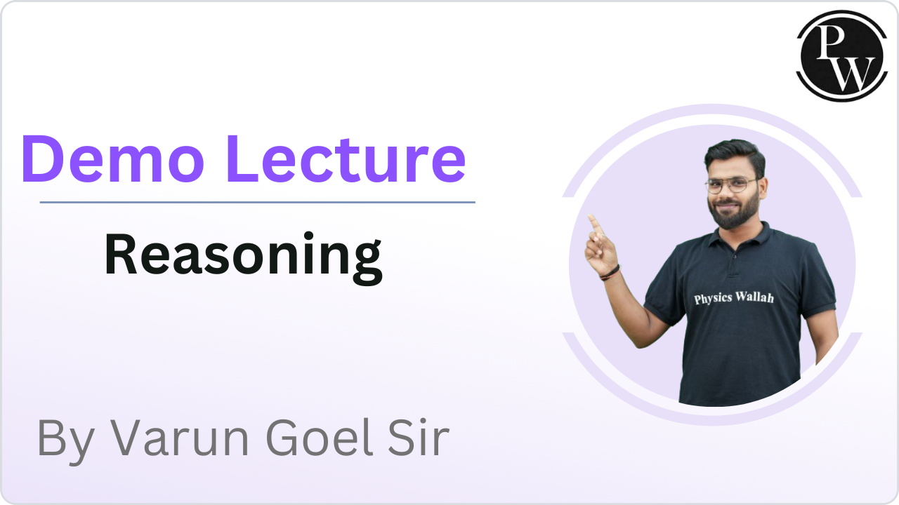 Demo Lecture by Varun Goel Sir
