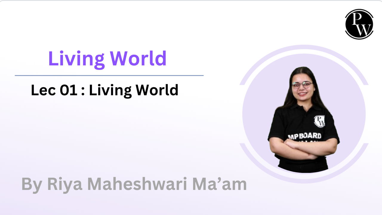  Living World 01 :  Living World || Rescheduled @4:45 PM 
