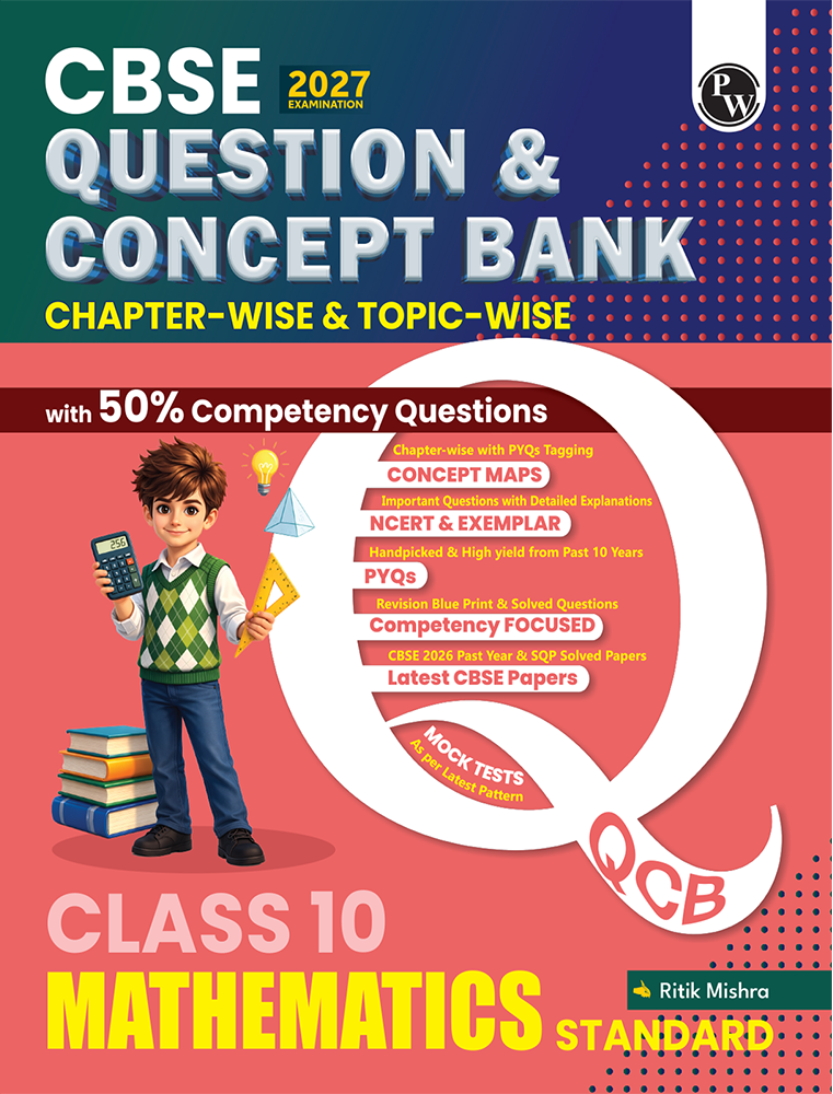 Question and Concept Bank Class 10 Maths (Digital Book)