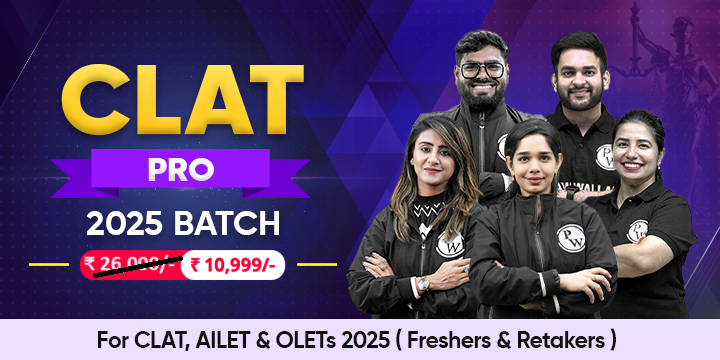 CLAT Pro 2025 Batch