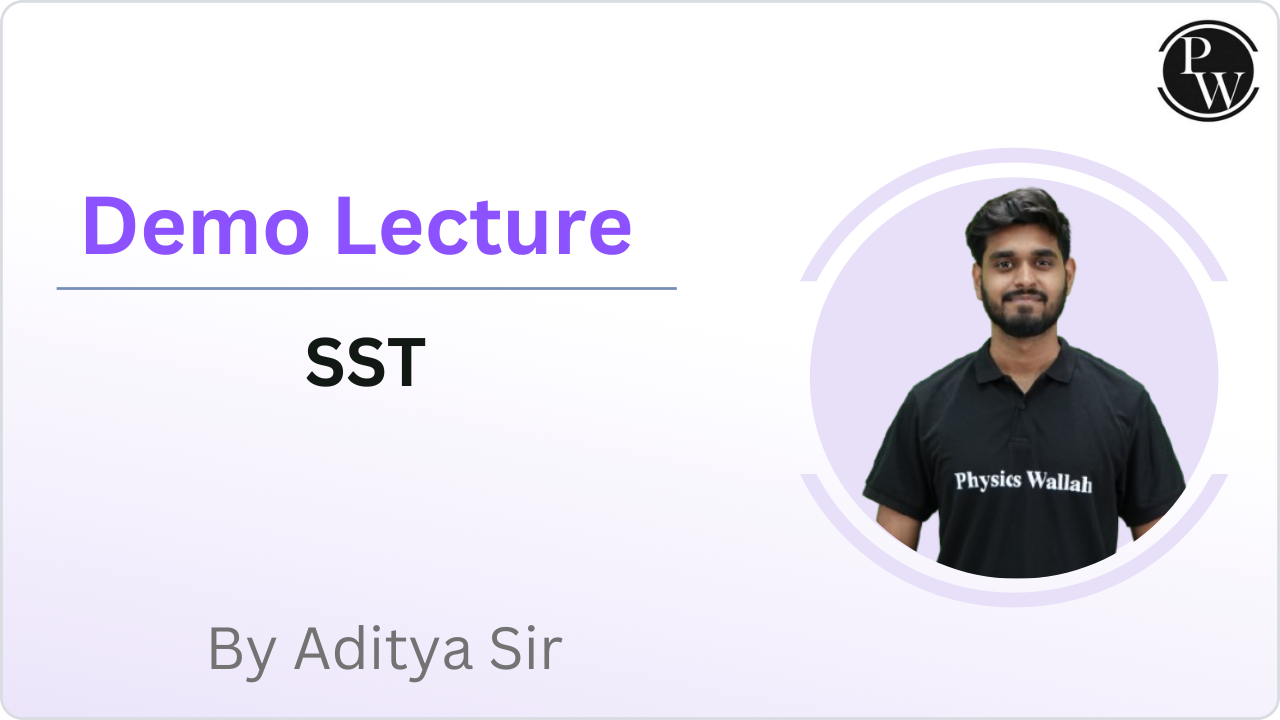 Demo Lecture By Aditya Sir