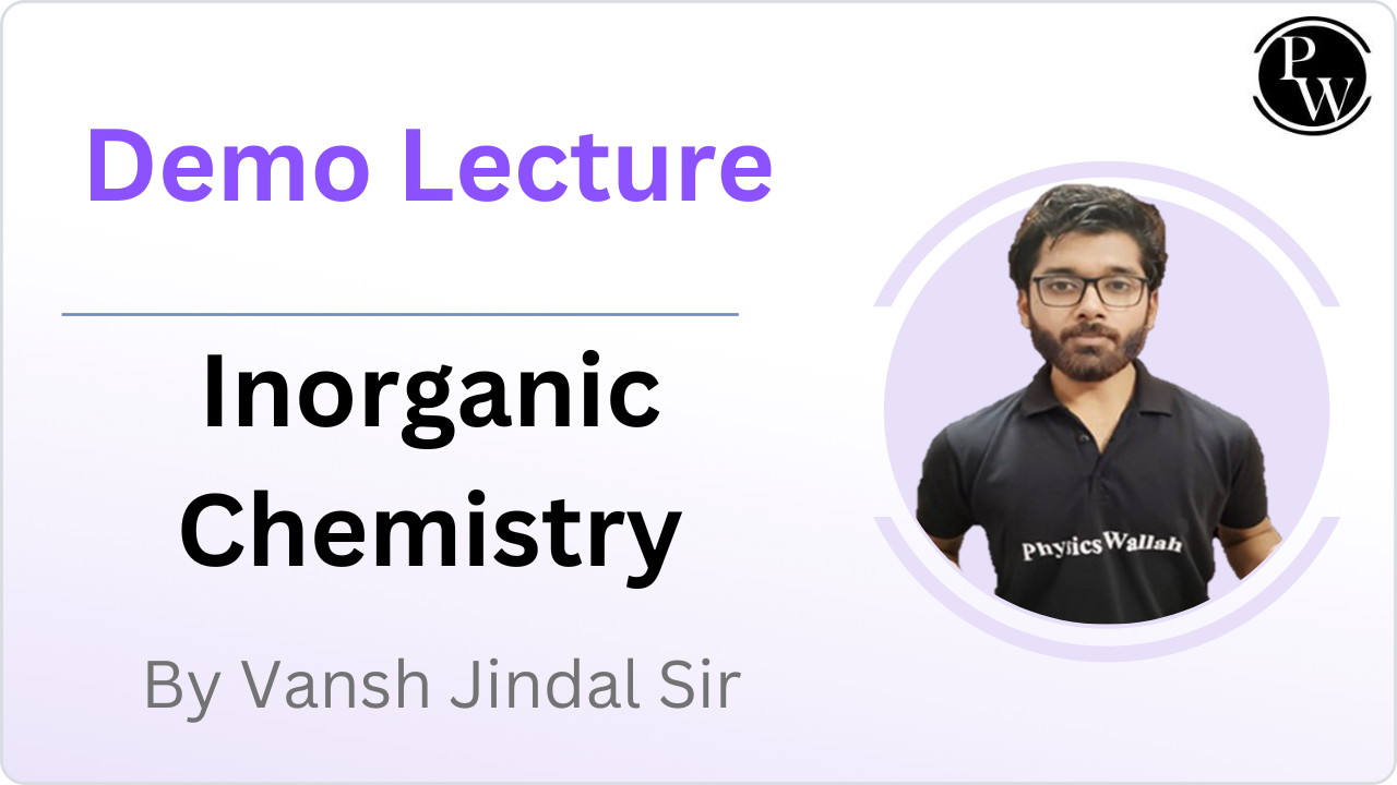 Demo Lecture of Vansh Jindal Sir