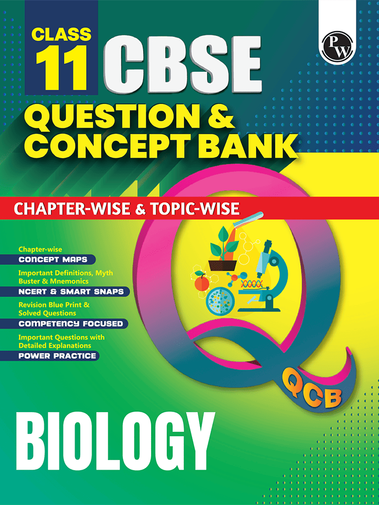 Question and Concept Bank Class 11 Biology for 2026 Exams (Digital Book)