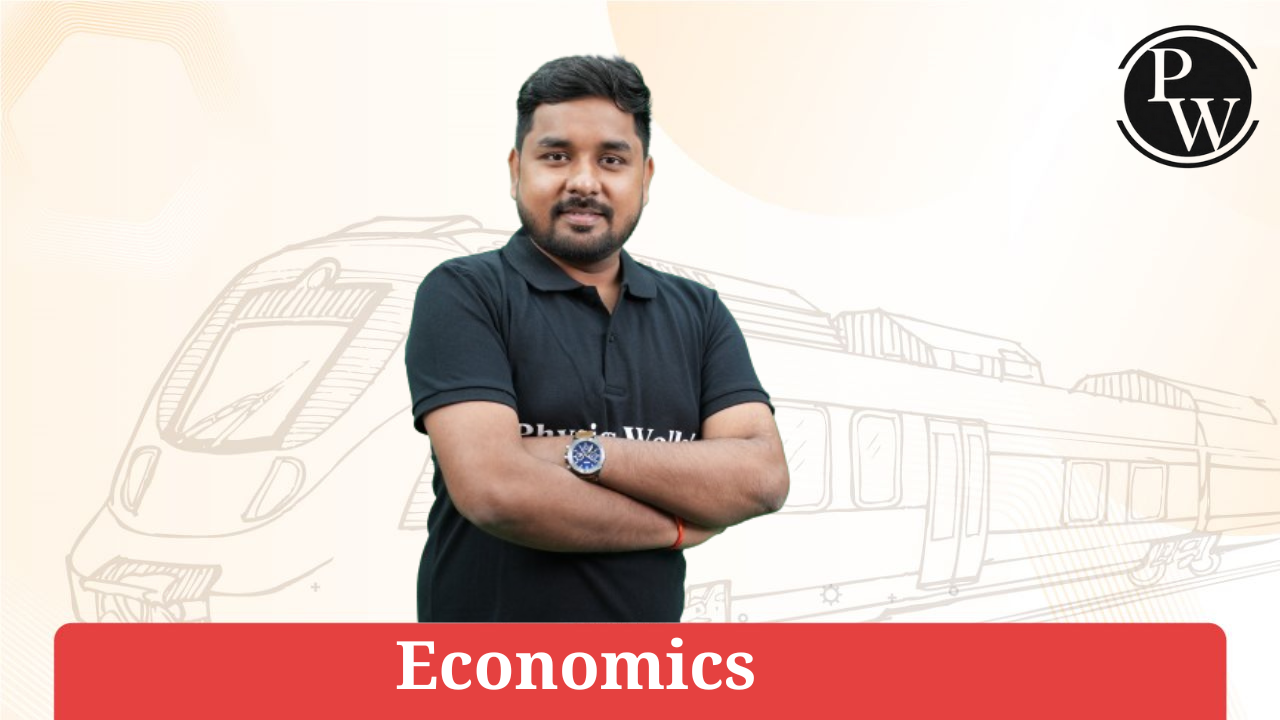 Demo Lecture : Nitin Sir || Economics