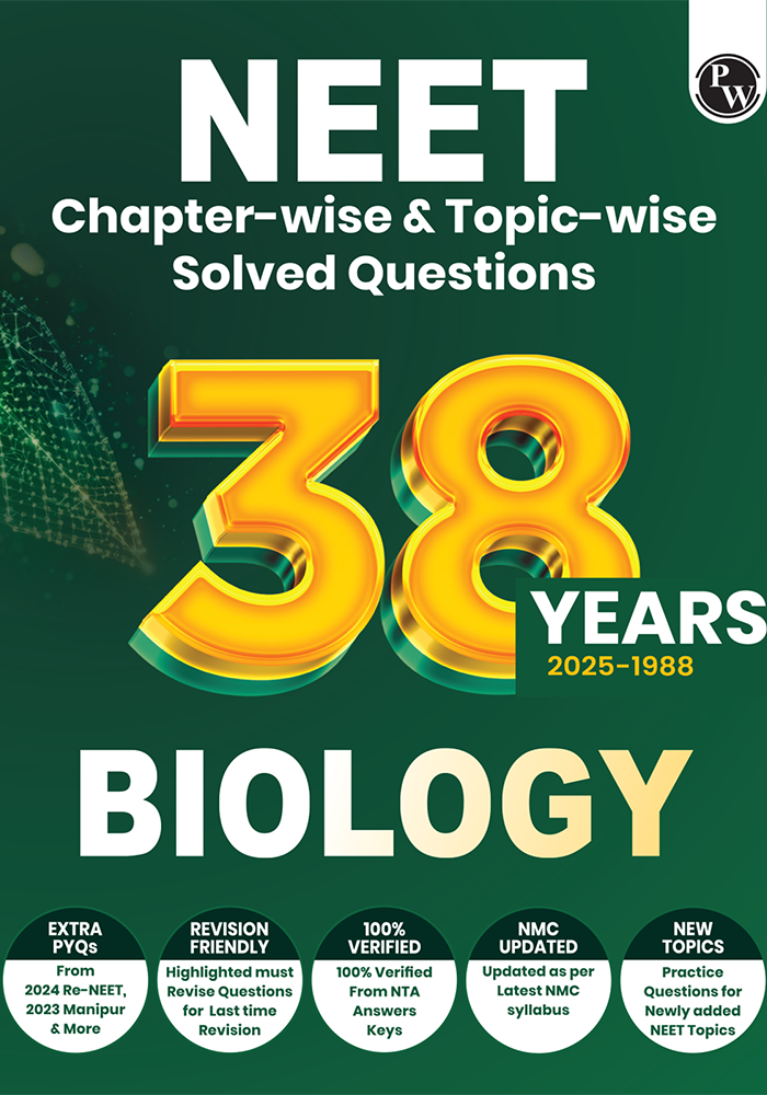 38 Years Neet Previous Year Solved Question Papers Biology