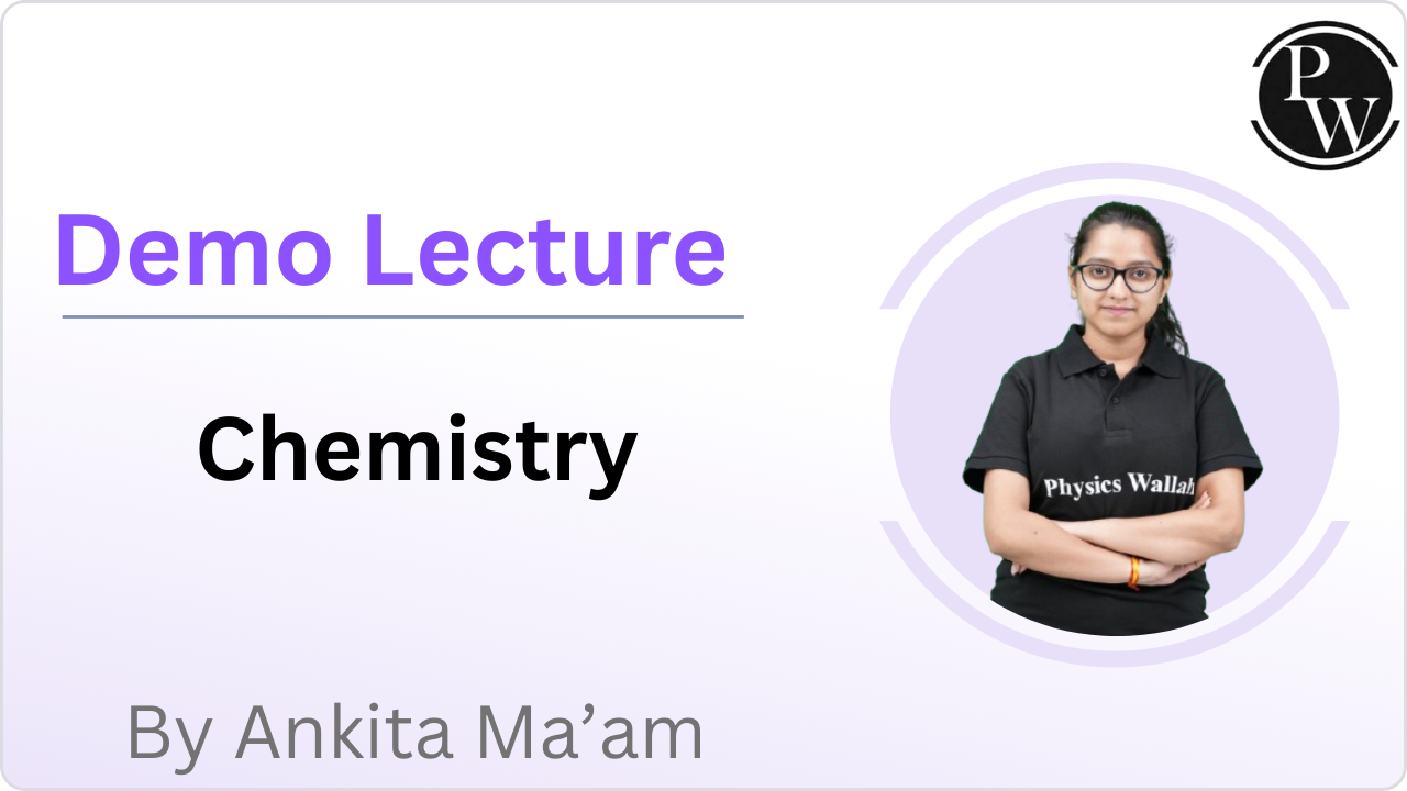 Demo Lecture By Ankita Ma'am