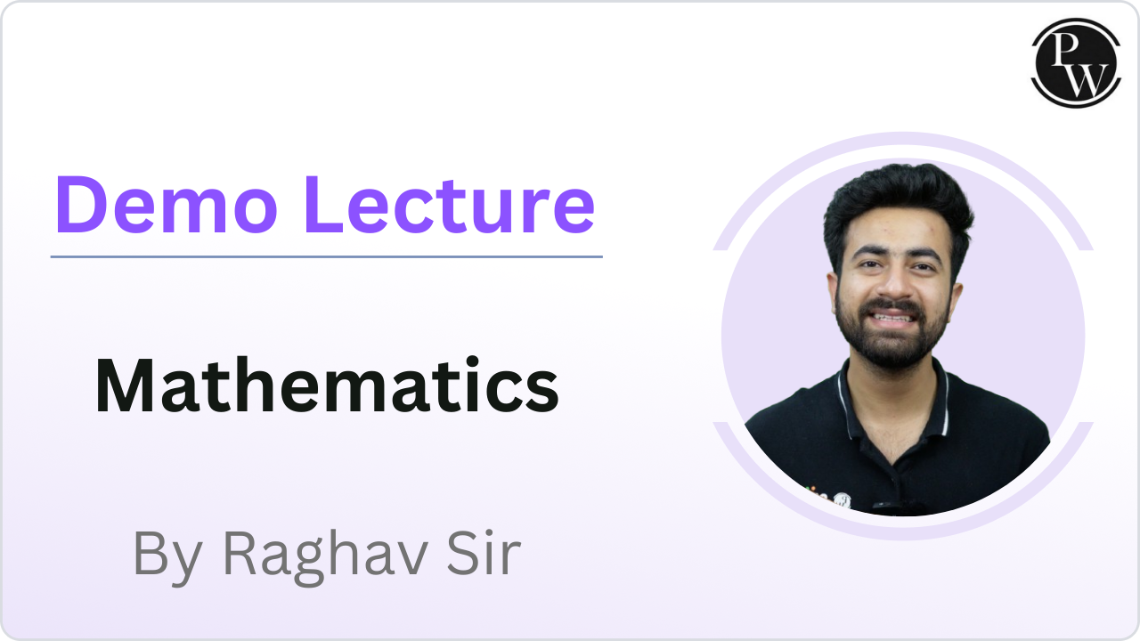 Demo Lecture By Raghav Sir