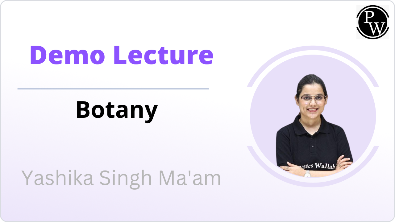 Demo Lecture By Yashika Singh Ma'am	