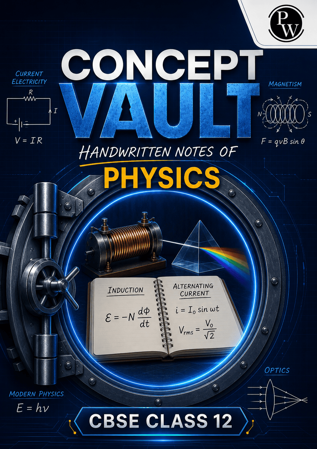 Physics Concept Vault Class 12th (Digital Book)