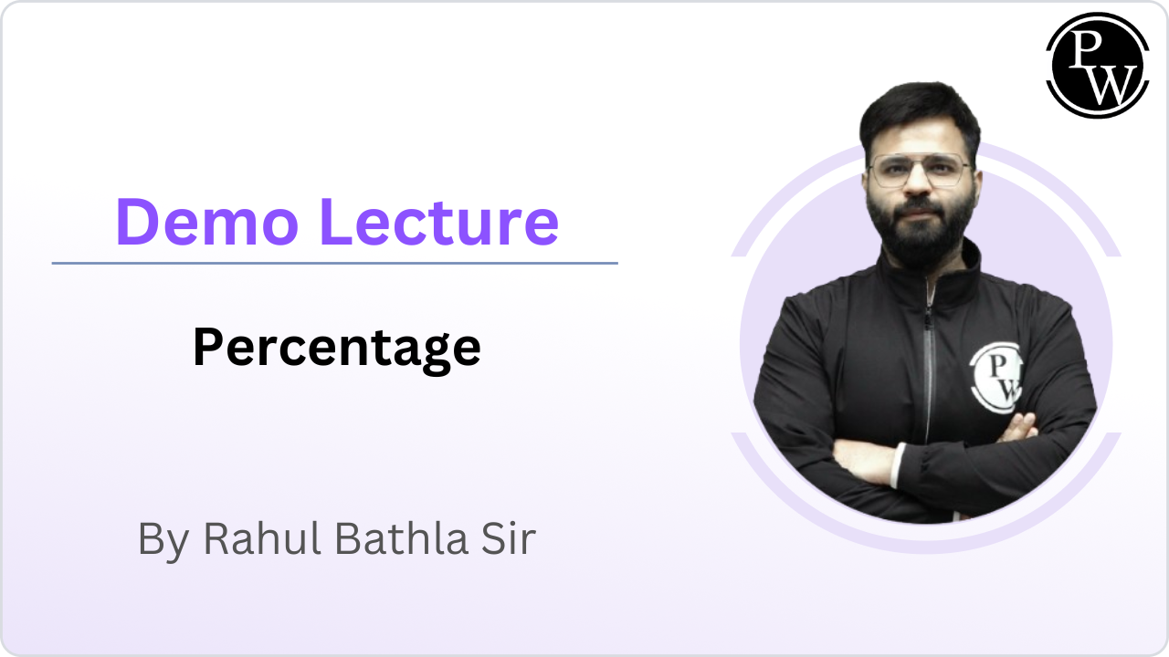 Demo Lecture by Rahul Bathla Sir
