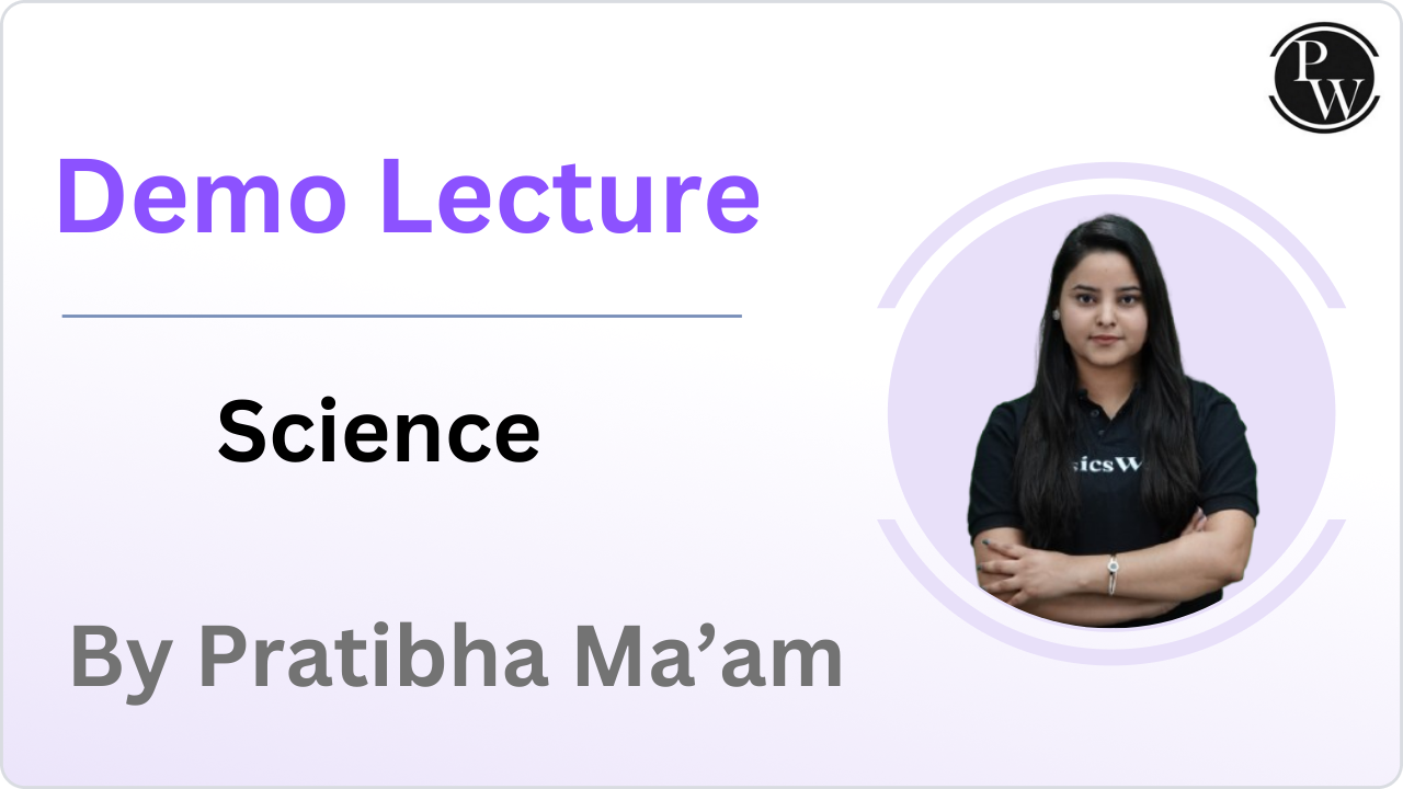 Demo Lecture By Pratibha Ma'am
