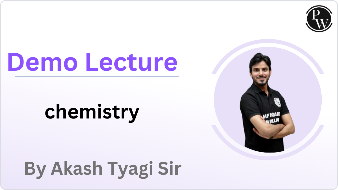 Demo Lecture by Aakash Tyagi Sir