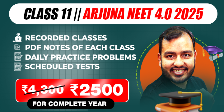 Arjuna NEET 4.0 2025