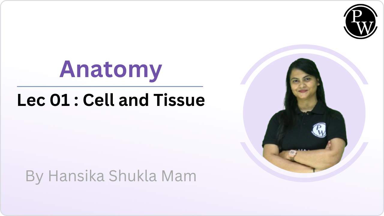 Cell and Tissue 01 