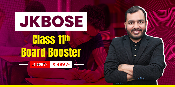 JKBOSE Class 11th Board Booster